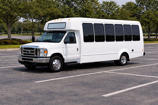 20-passenger minibus available for charter in Federal Way, WA