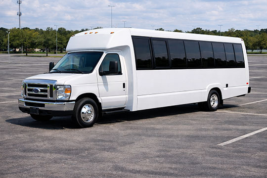 25-passenger minibus available for charter in Federal Way, WA